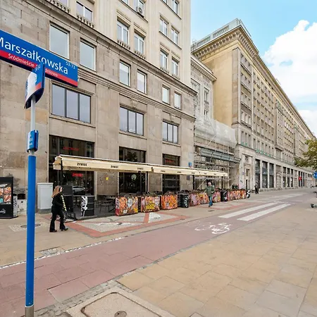 Marszalkowska Centre By Bookinghost Apartamento Varsovia