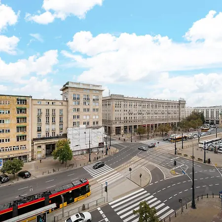 アパート Marszalkowska Centre By Bookinghost *